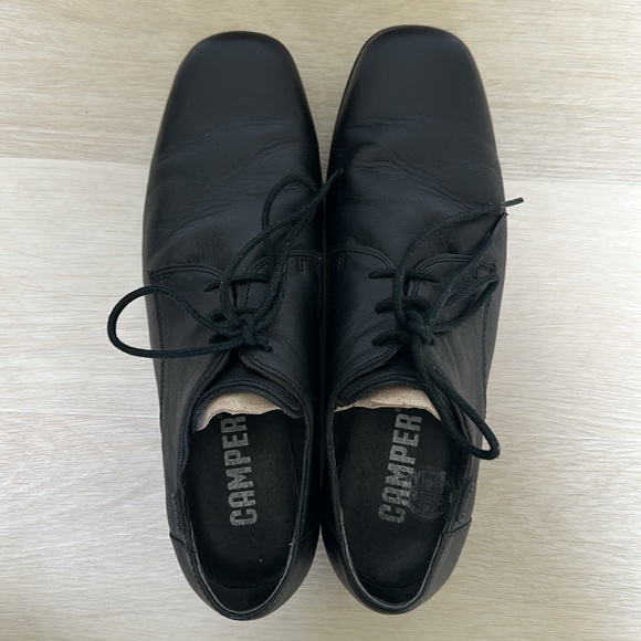 Camper black costume shoes , size 11, eu 44 - Picture 3 of 8